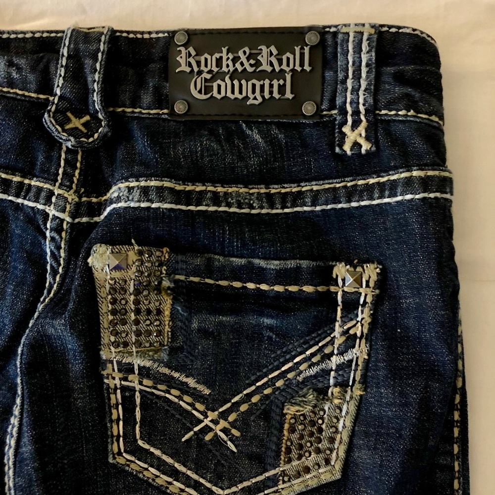 Rock & Roll Cowgirl Brand New Jeans.